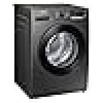 ⁦غسالة سامسونج تحميل أمامي مع نظام بخار صحي 8.0 كجم - WW80T4040CX1⁩ - الصورة ⁦3⁩