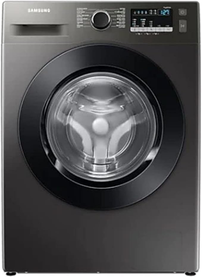 غسالة سامسونج 9 كجم 1400 دورة في الدقيقة عاكس بخار رقمي اينوكس WW90T4040CX1AS - (ضمان محلي)