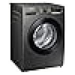 ⁦غسالة سامسونج 9 كجم 1400 دورة في الدقيقة عاكس بخار رقمي اينوكس  - WW90T4040CX1AS  (ضمان محلي)⁩ - الصورة ⁦3⁩