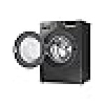 ⁦غسالة سامسونج 9 كجم 1400 دورة في الدقيقة عاكس بخار رقمي اينوكس  - WW90T4040CX1AS  (ضمان محلي)⁩ - الصورة ⁦5⁩