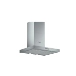 شفاط بلت ان بوش شكل حرف T، مقاس 60 سم، فضي - DWB65BC50T
