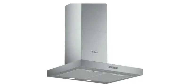 DWB65BC50T شفاط بلت ان بوش شكل حرف T، مقاس 60 سم، فضي - DWB65BC50T
