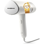 مكوى بخار محموله صغير الحجم وقابل للطي من سلسلة PHILIPS 3000، موديل STH3020/16،  أبيض (ضمان لمدة عامين من i2 Raya)