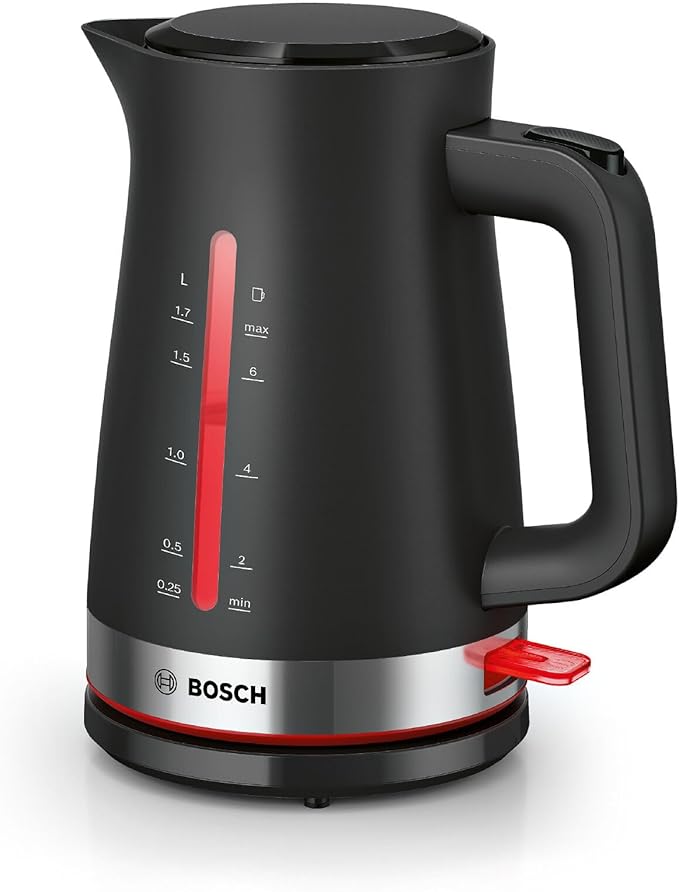 TWK4M223 غلاية بوش مايمومنت 1.7 لتر، أسود TWK4M223