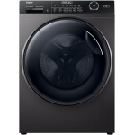 هاير غسالة فئة 959 سعة 9 كجم مع 1400 دورة في الدقيقة فضي غامق HW90-B14959S8TU1